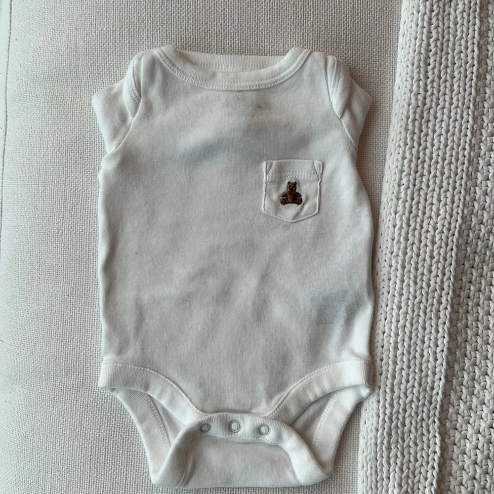 Kids One Piece GAP Bodysuit
